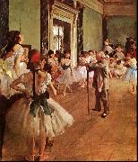 Edgar Degas The Dance Class China oil painting reproduction
